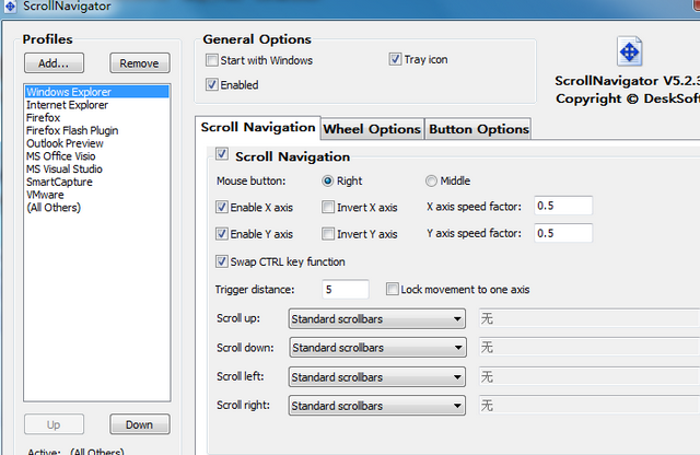 DeskSoft ScrollNavigator