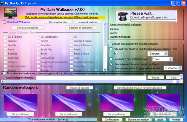 My Daily Wallpaper 免安装版