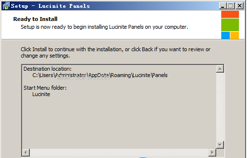LucinitePanels