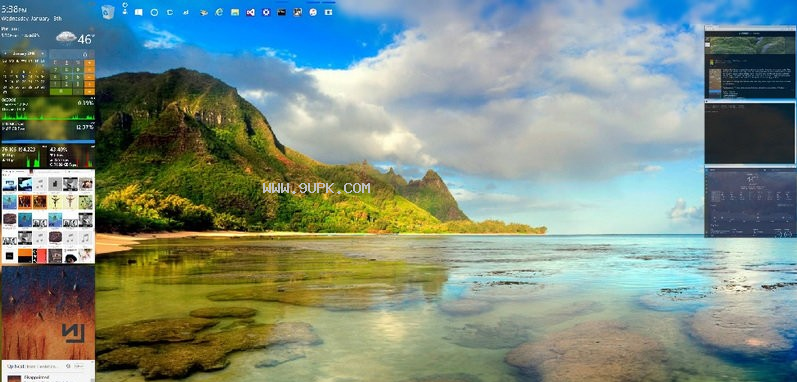 Lucinite Panels截图1