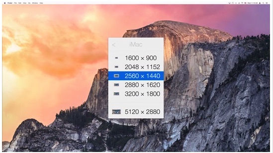 Resolutionator[Mac系统屏幕分辨率调整软件]