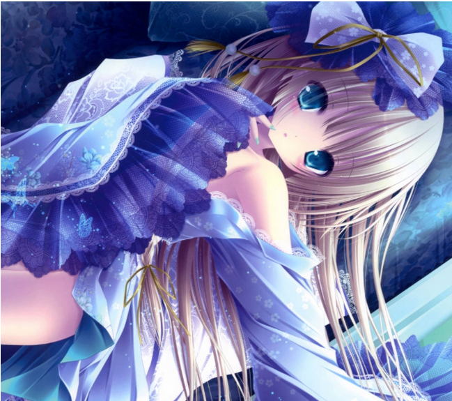 Wallpaper Engine美少女雪花境动态壁纸
