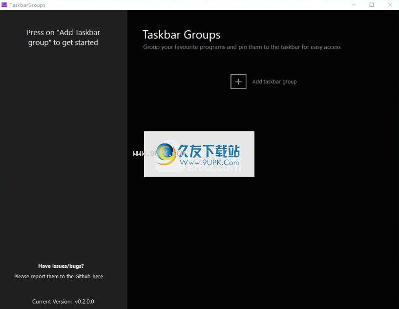 TaskbarGroups