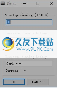 DimScreen
