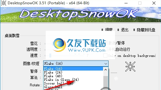 DesktopSnowOK