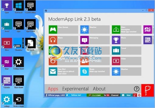 MetroApp Link 英文免安装版
