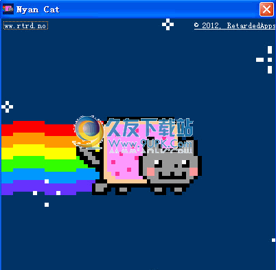 Nyan Cat桌面动画下载v免安装版
