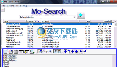Mo-Search下载英文版_桌面快捷查找