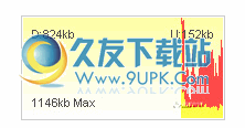BandwidthMeter下载v中文免安装版[图形化网络环境]