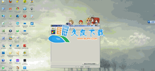 【桌面动态美女程序】桌面个窗口小美女销魂版