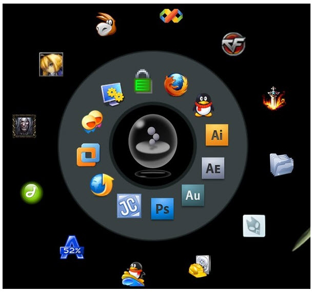 Circle Dock 汉化版截图1