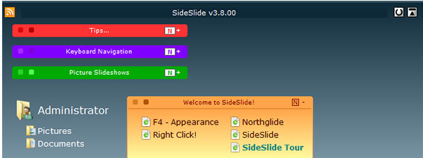 SideSlide 英文安装版