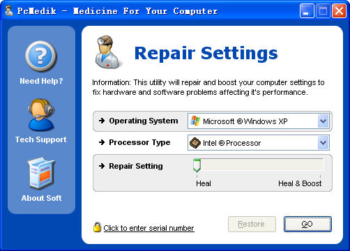 PGWARE PcMedik 英文版