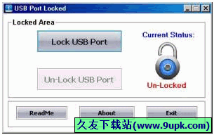 USB Port Locked [usb端口禁用软件]