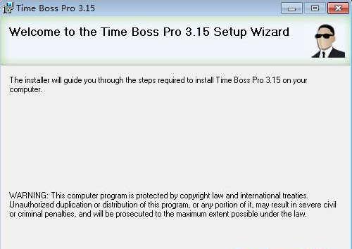 Time Boss Pro 英文截图1