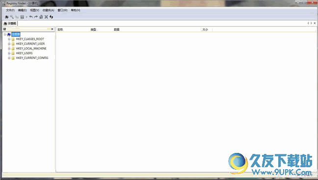 Registry Finder(注册表搜索) v 中文截图1
