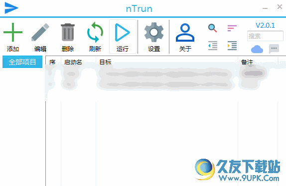 nTrun[Win+R模式快启] 免安装版