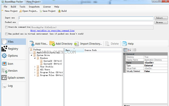 BoxedApp Packer