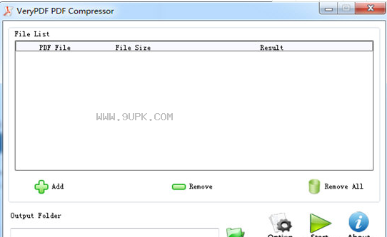 VeryPDF PDF Compressor截图1
