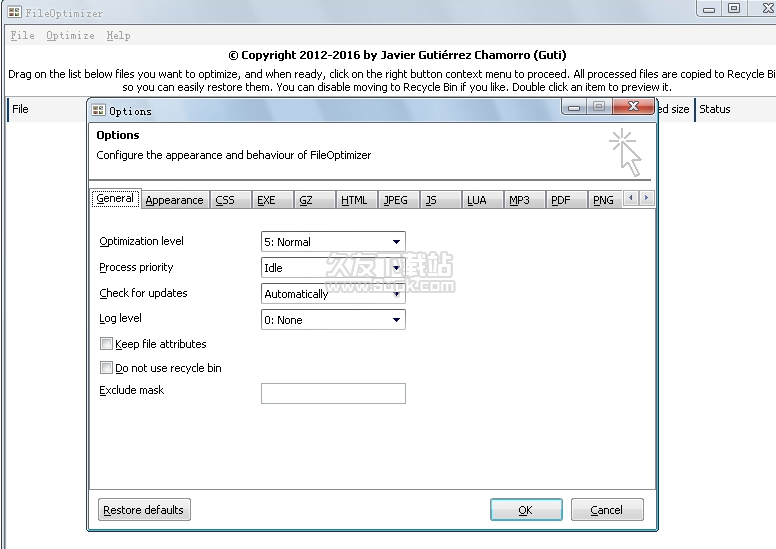File Optimizer