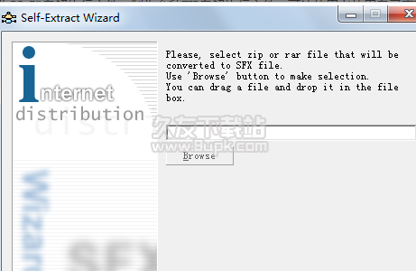 Self-Extract Wizard