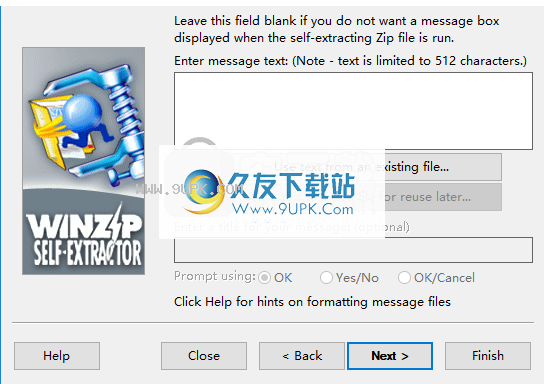 WinZip Self-Extractor