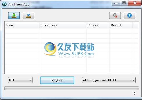 ArcThemALL! 英文版[exe文件解压工具]