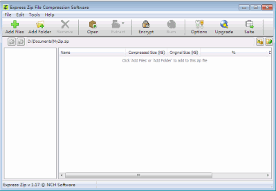 Express Zip File Compression 正式免安装版[压缩解压工具]
