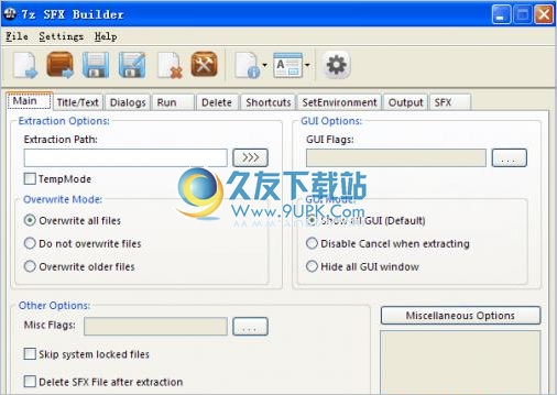 z SFX 汉化版[z解压软件]