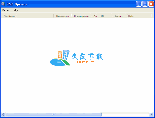 RAR Opener 下载，RAR压缩文件查看器截图1