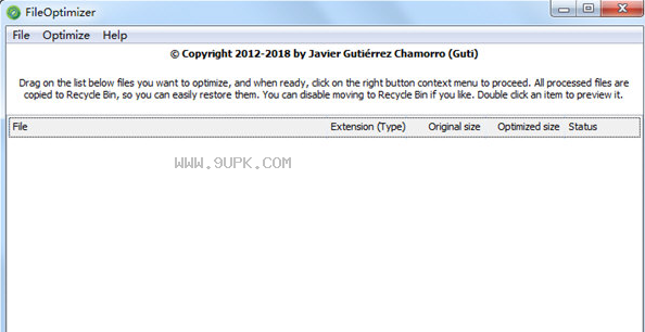 FileOptimizer截图1
