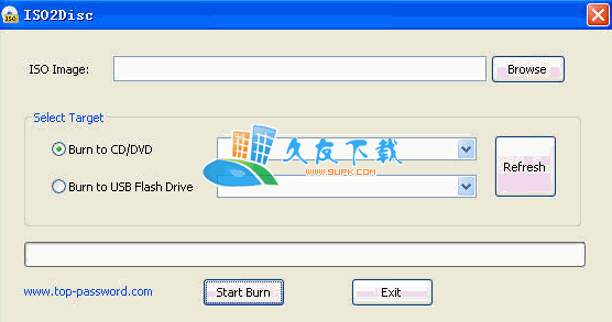 【免费ISO刻录工具】ISODisc下载V中文版