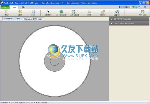 Disketch CD Label 英文免安装版