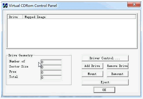 Virtual CD-ROM Control Panel [微軟虛擬光驅小程序]