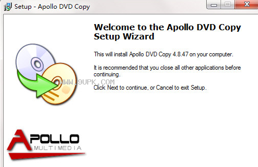 Apollo DVD Copy