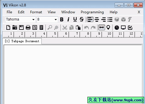 Vikon 免安装版[文本编辑程序]