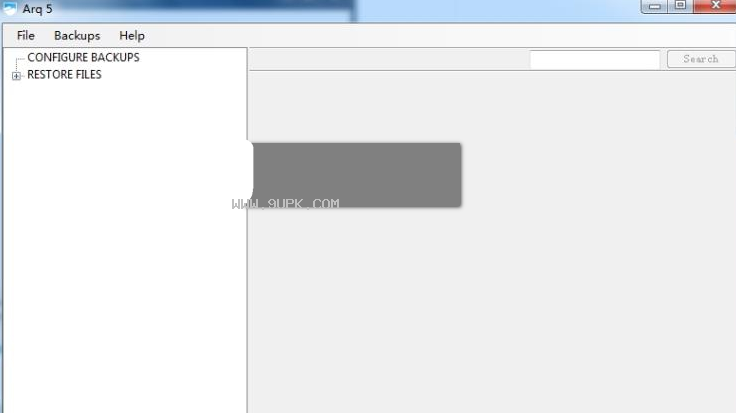 Arq Backup