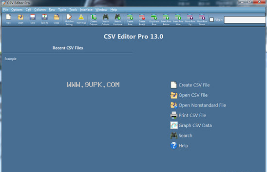 CSV Editor Pro