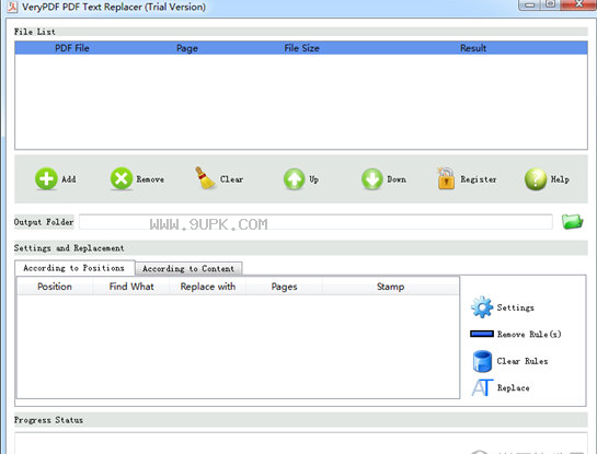 VeryPDF PDF Text Replacer