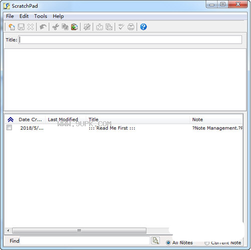 ScratchPad