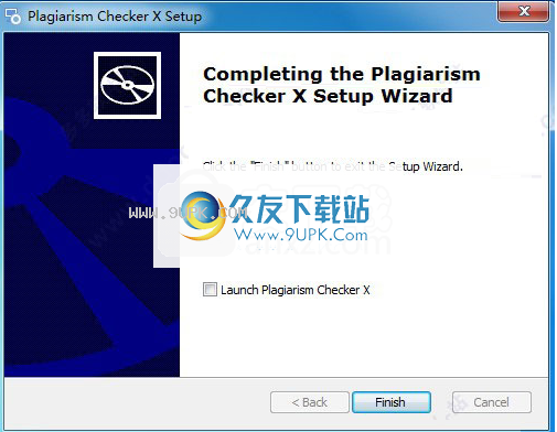 Plagiarism Checker X