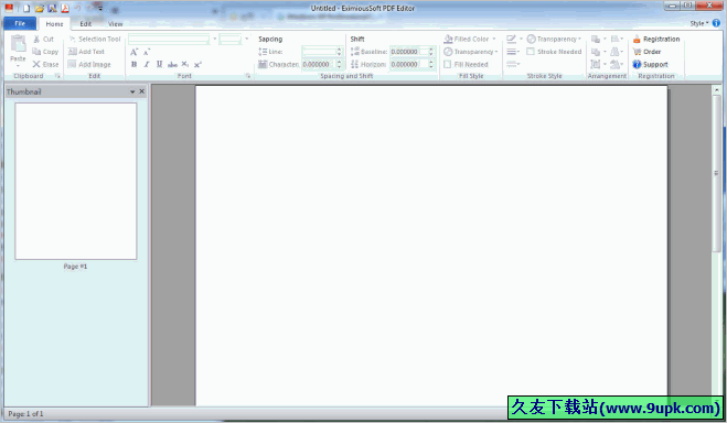 EximiousSoft PDF Editor 特别[PDF文档编辑器]