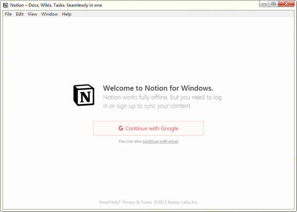 Notion截图1