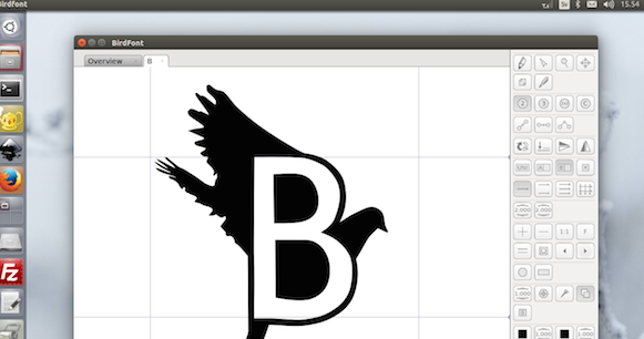 birdfont for mac截图1