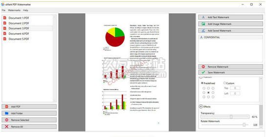 uMark PDF Watermarker截图1