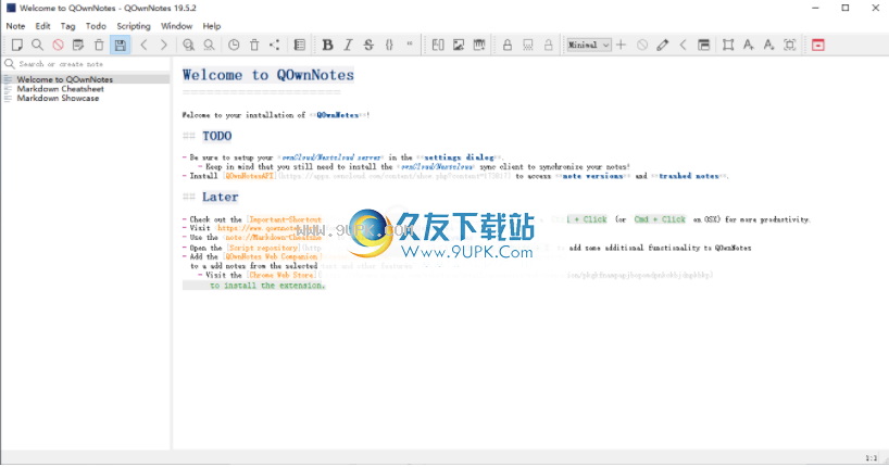 QOwnNotes