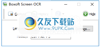 BoxoftScreenOCR