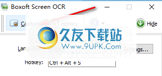 BoxoftScreenOCR