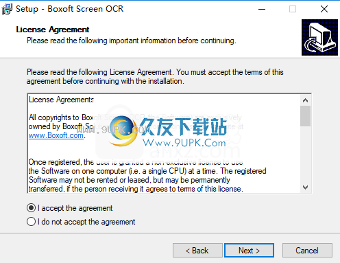 BoxoftScreenOCR