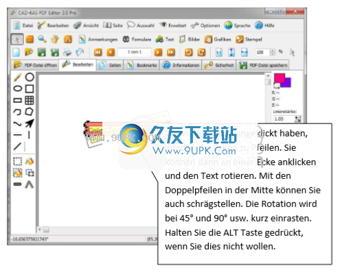 CAD-KASPDFEditor